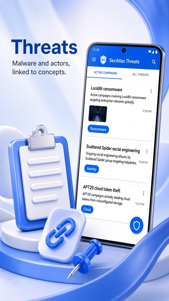 Security news with context